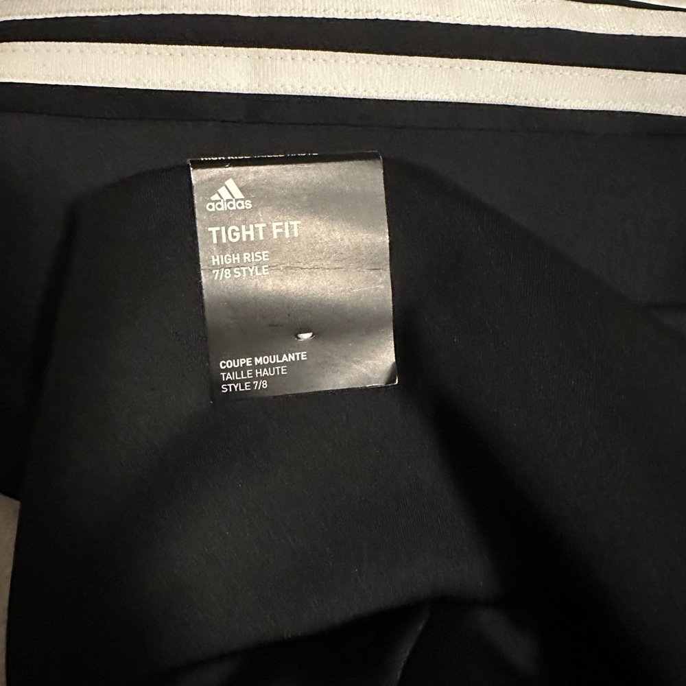 Adidas High Rise Tight Fit - Picture 5 of 5